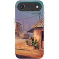 City Edge Quiet Street by Tobi Akinyemi — iPhone Air iPhone Bio-degradable Case — Finnaij
