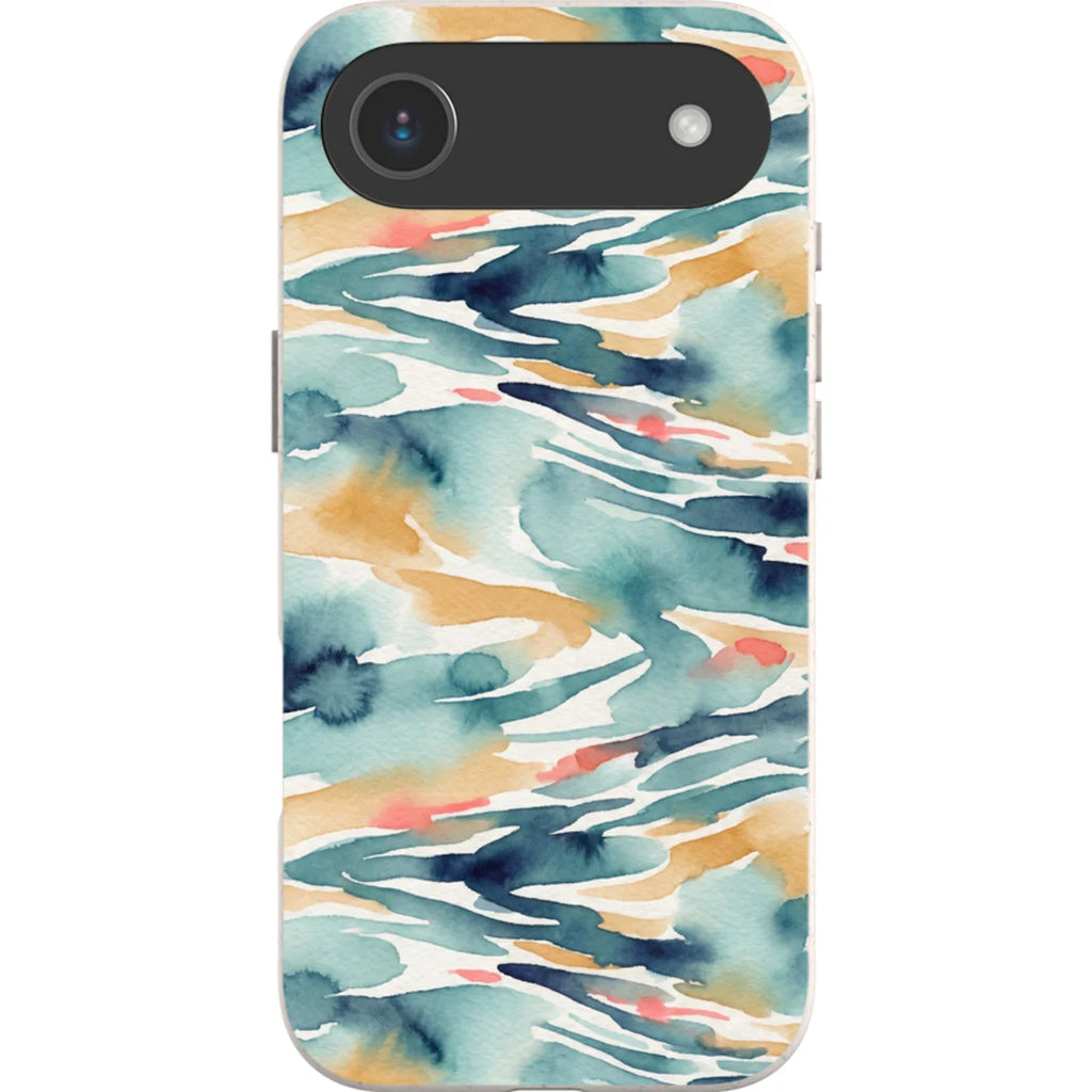 River Reflection Pattern Crop by Tobi Akinyemi — iPhone Air iPhone Bio-degradable Case — Finnaij