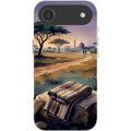 Aso-Oke Accent in the Landscape by Tobi Akinyemi — iPhone Air iPhone Bio-degradable Case — Finnaij