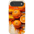 Oranges and Citrus Still Life by Frida Lövström — iPhone Air iPhone Bio-degradable Case — Finnaij