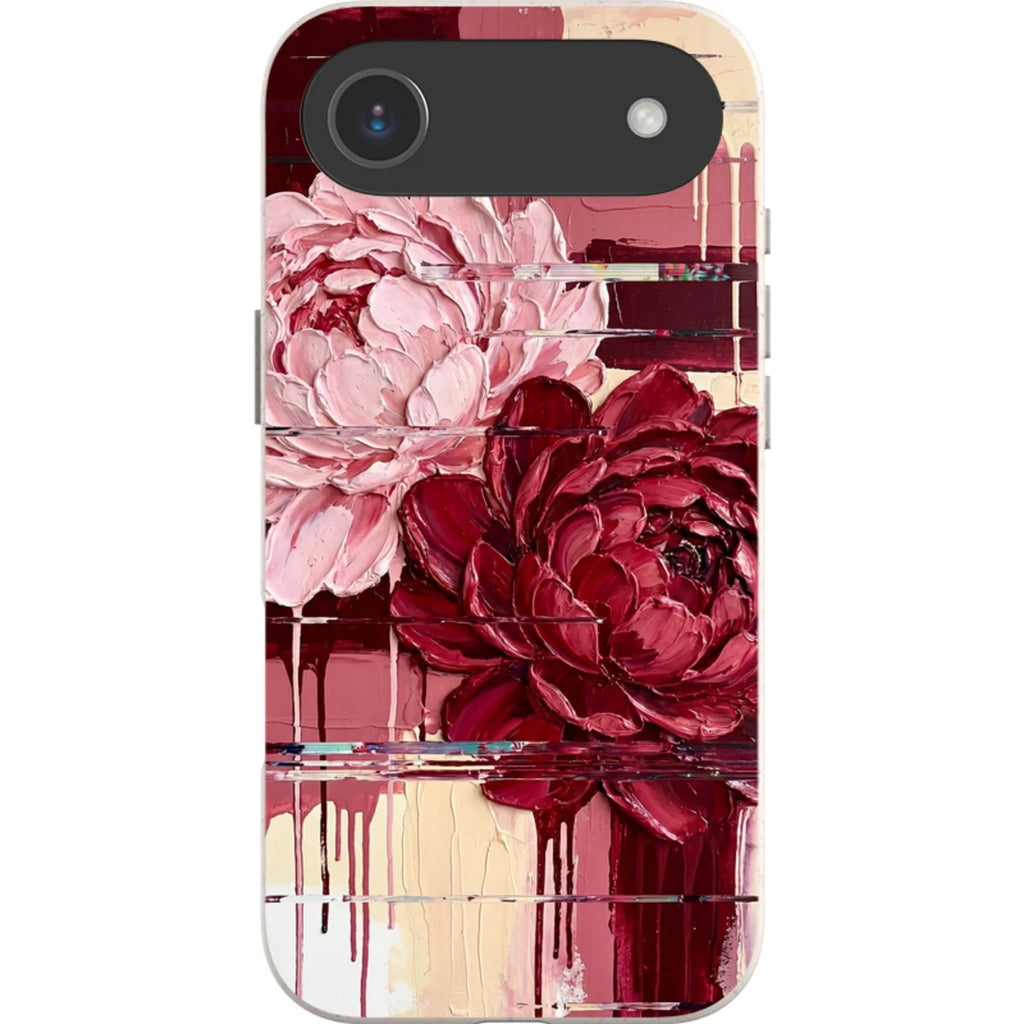 Peonies by Frida Lövström — iPhone Air iPhone Bio-degradable Case — Finnaij