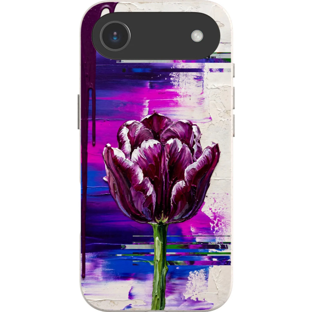 Single Dramatic Tulip by Frida Lövström — iPhone Air iPhone Bio-degradable Case — Finnaij