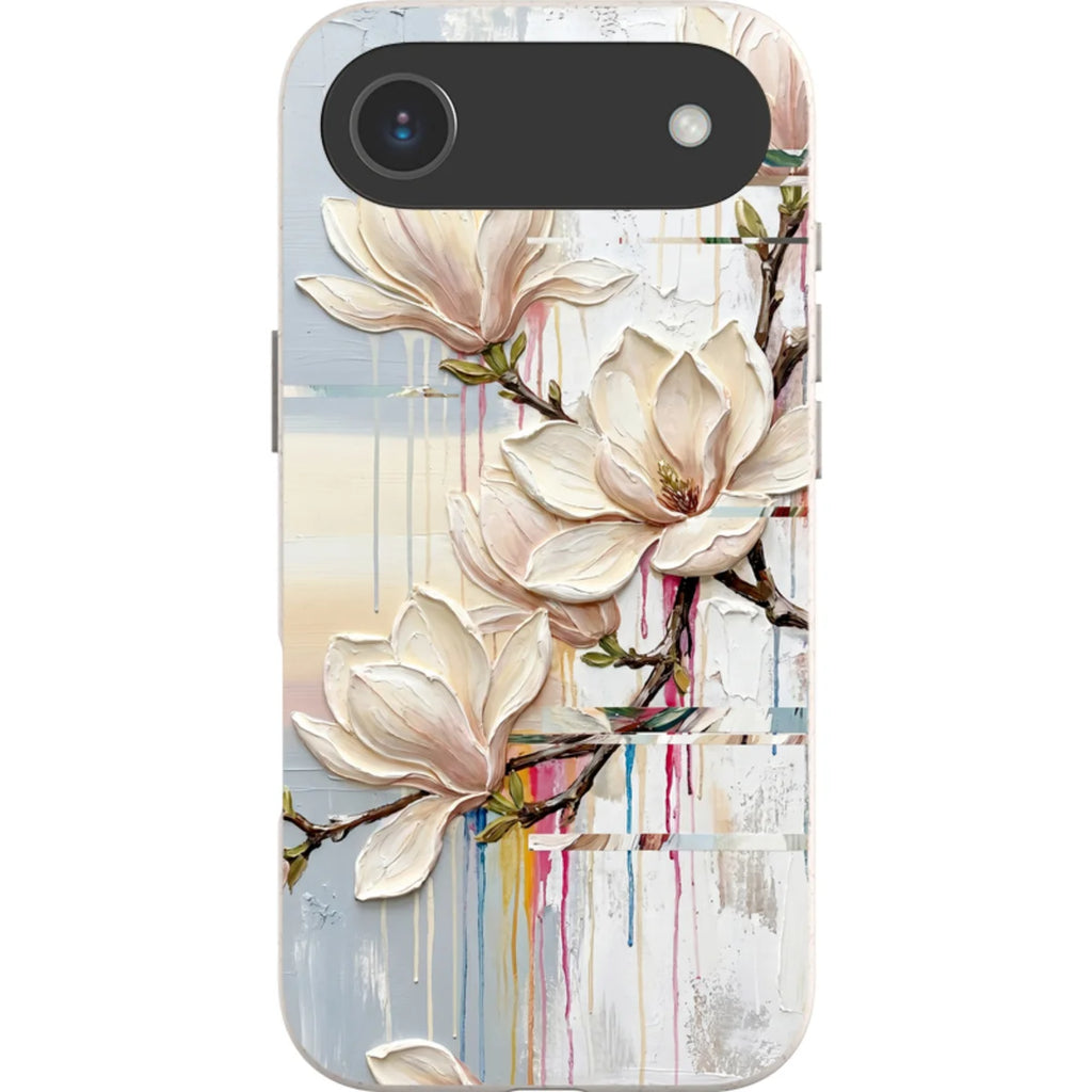 Magnolia Branches by Frida Lövström — iPhone Air iPhone Bio-degradable Case — Finnaij