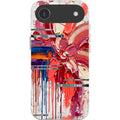 Abstract Florals by Frida Lövström — iPhone Air iPhone Bio-degradable Case — Finnaij