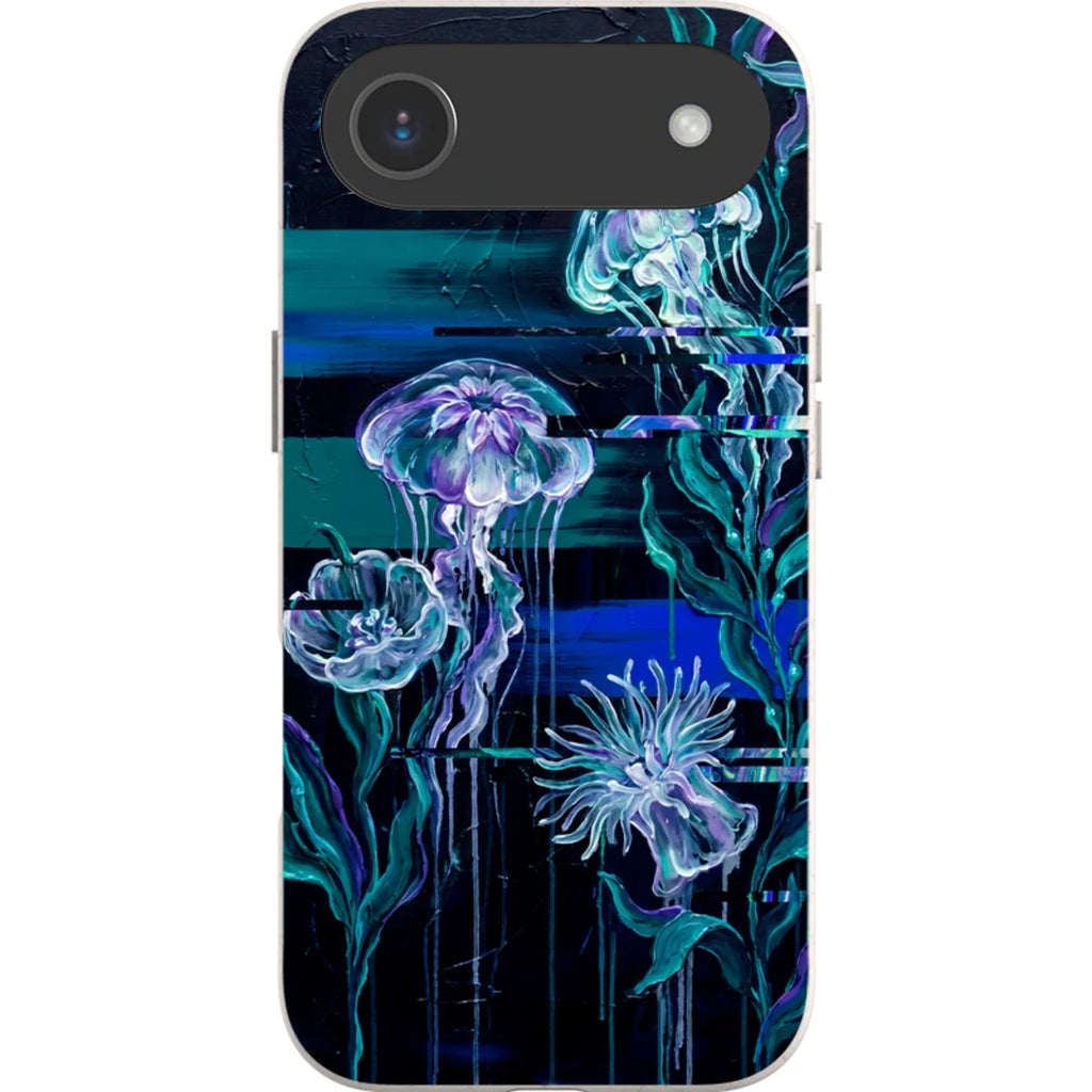 Deep-Sea Underwater Botanical Fantasy by Frida Lövström — iPhone Air iPhone Bio-degradable Case — Finnaij
