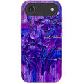 Iris Flowers by Frida Lövström — iPhone Air iPhone Bio-degradable Case — Finnaij