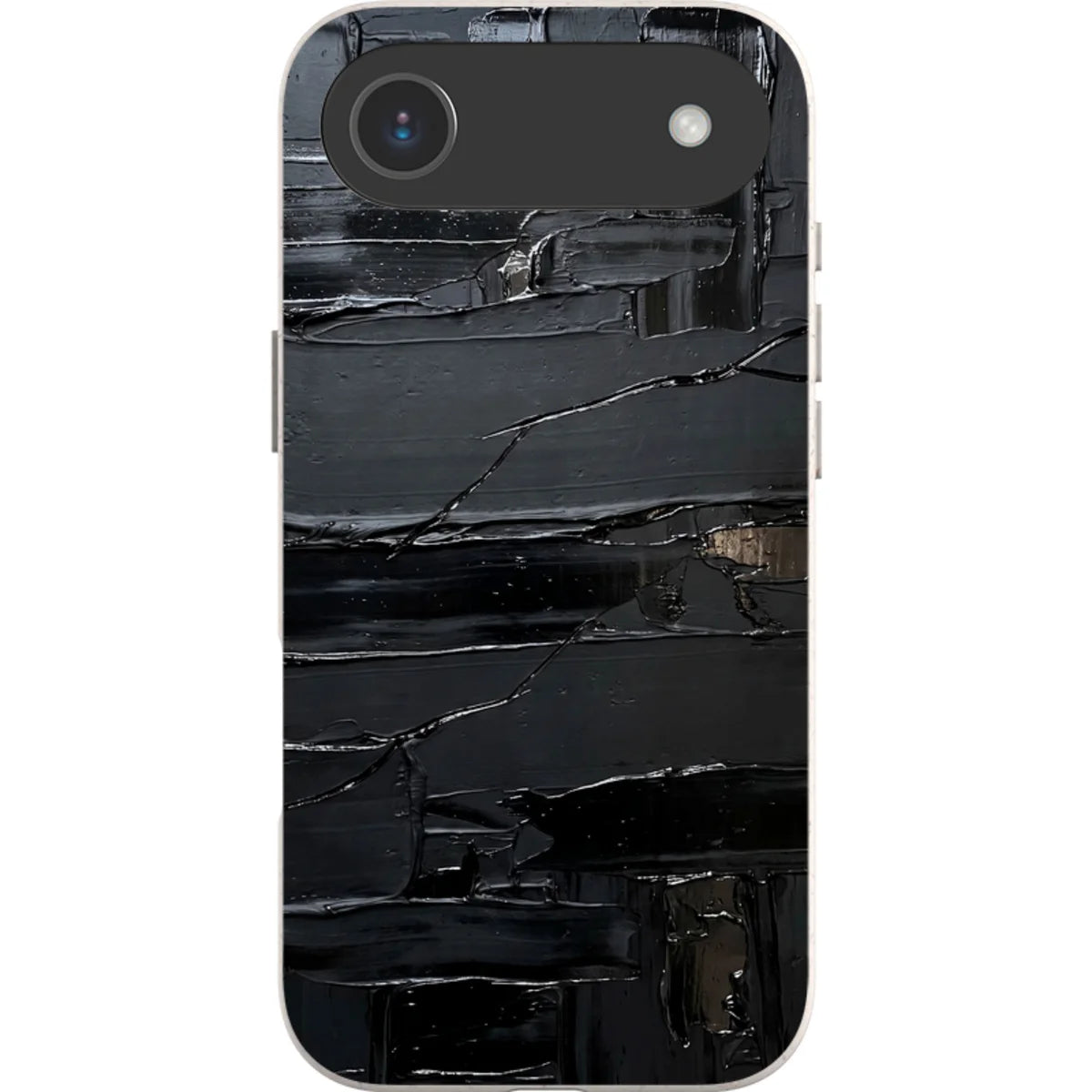 Järvi - Frozen Lake by VIRTA — iPhone Air iPhone Bio-degradable Case — Finnaij