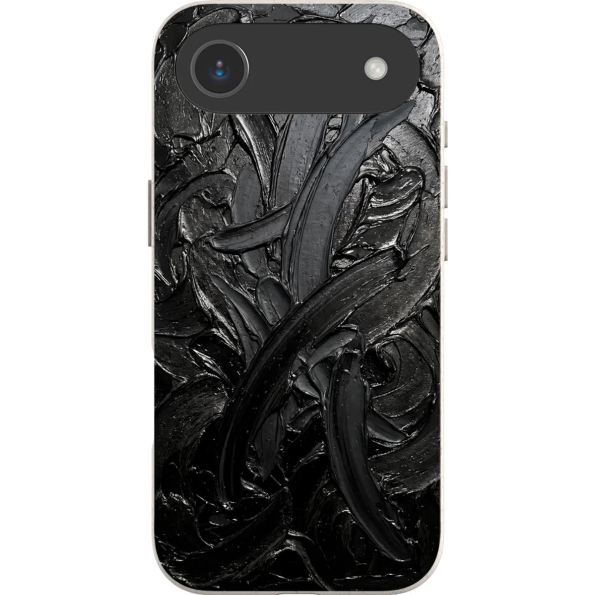 Hiljaisuus - Silence by VIRTA — iPhone Air iPhone Bio-degradable Case — Finnaij