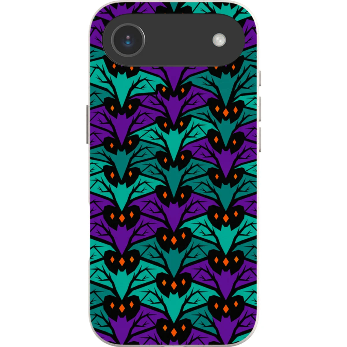 Bat Forest — iPhone Air Bio-degradable Case — Finnaij