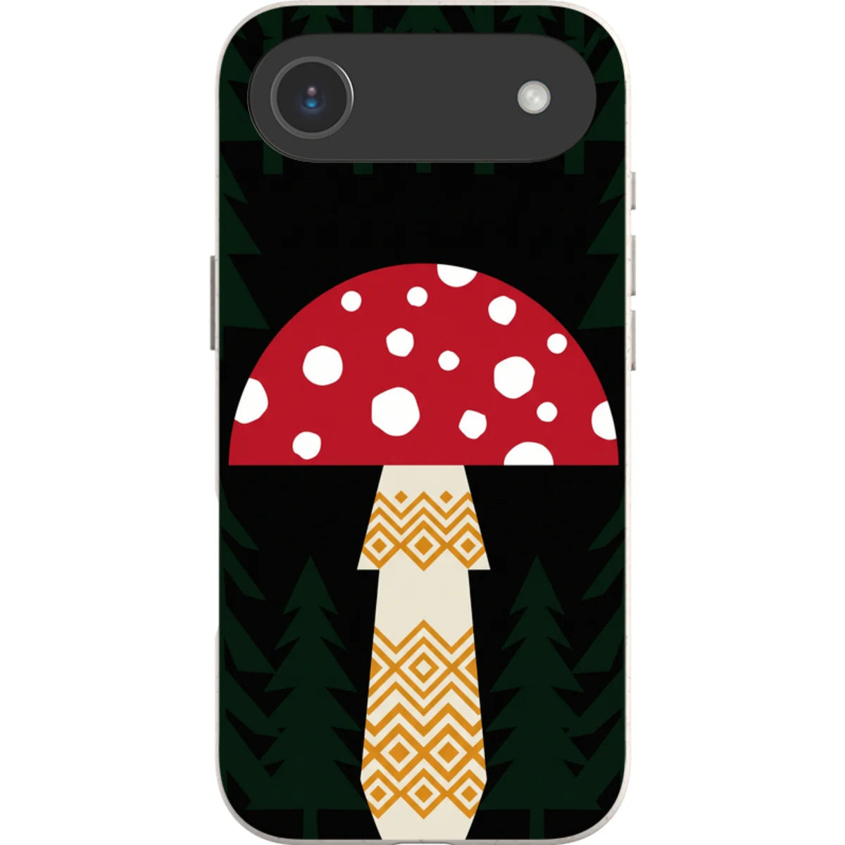 Fly Agaric — iPhone Air Bio-degradable Case — Finnaij