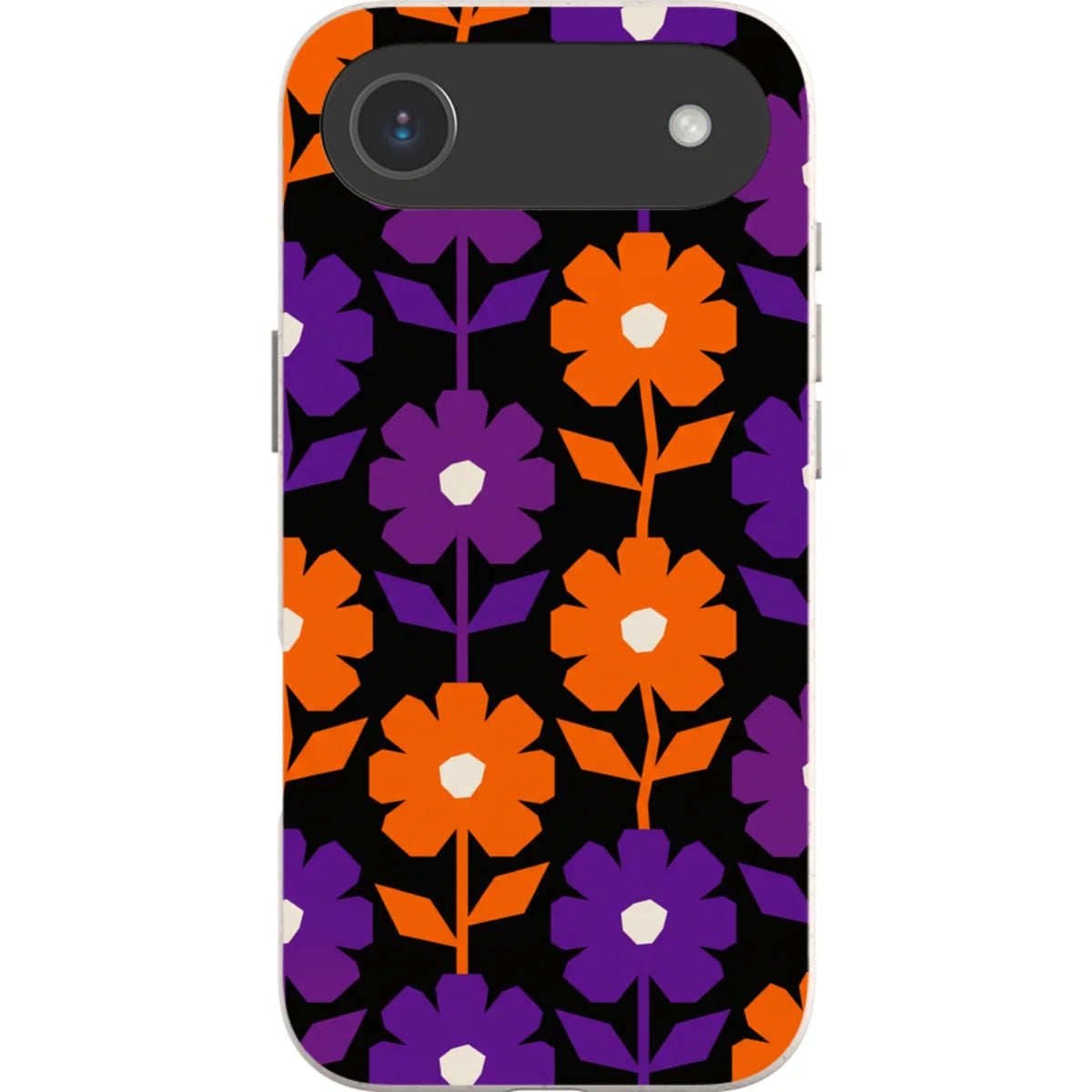 Haunted Bloom — iPhone Air Bio-degradable Case — Finnaij