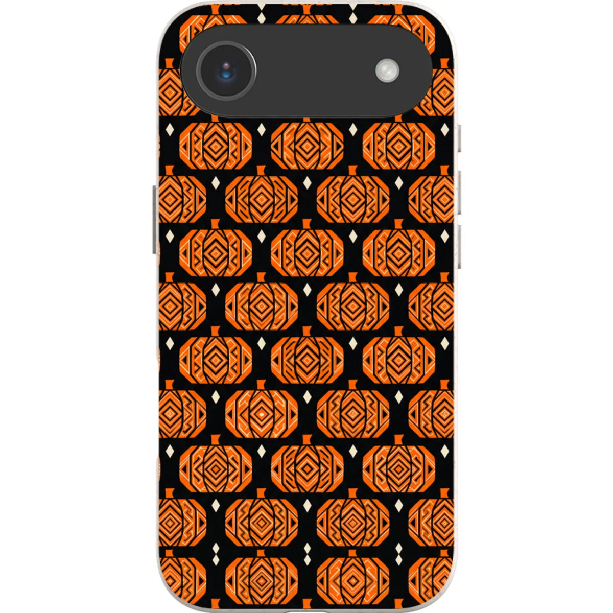 Pumpkin Runo — iPhone Air Bio-degradable Case — Finnaij