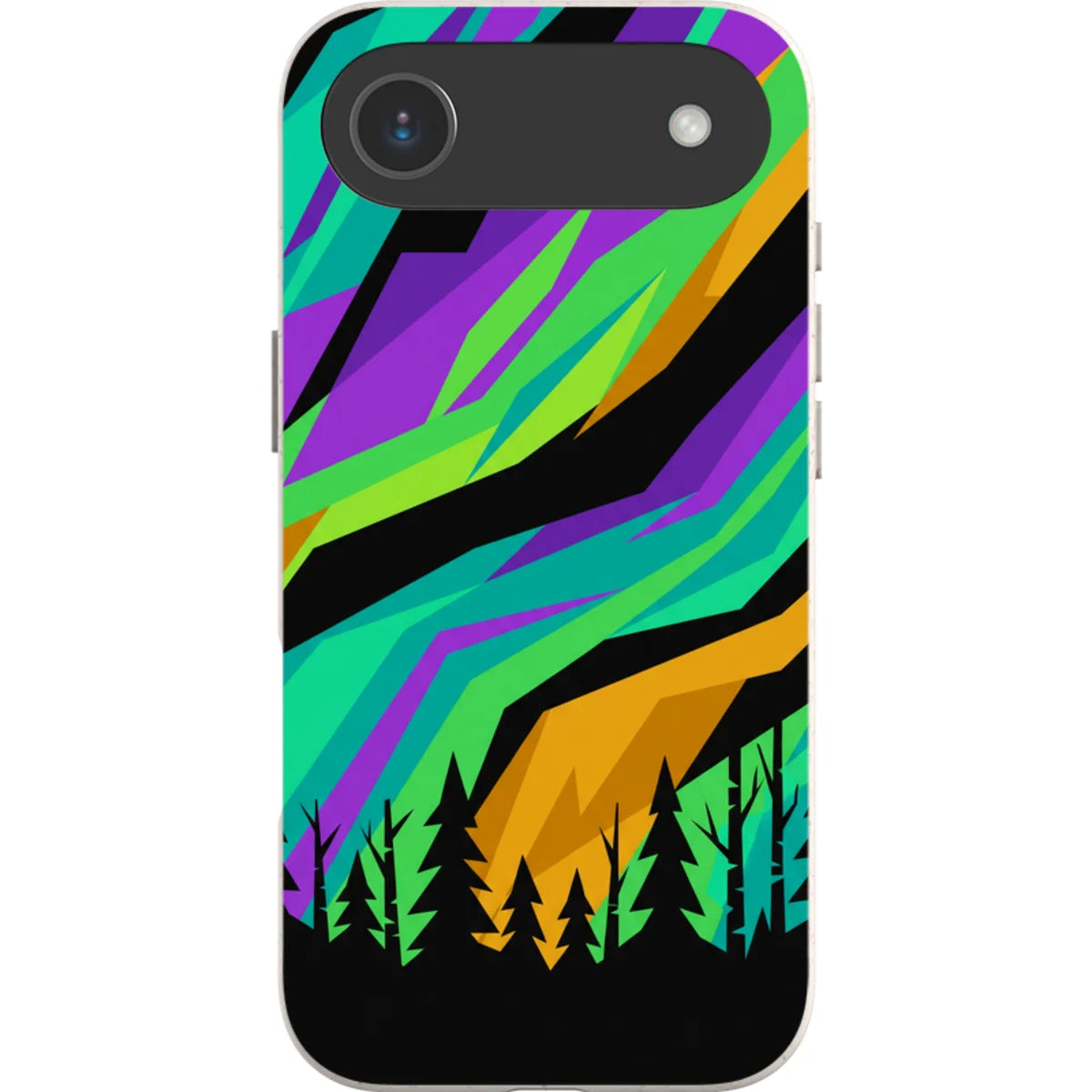 Revontule — iPhone Air Bio-degradable Case — Finnaij