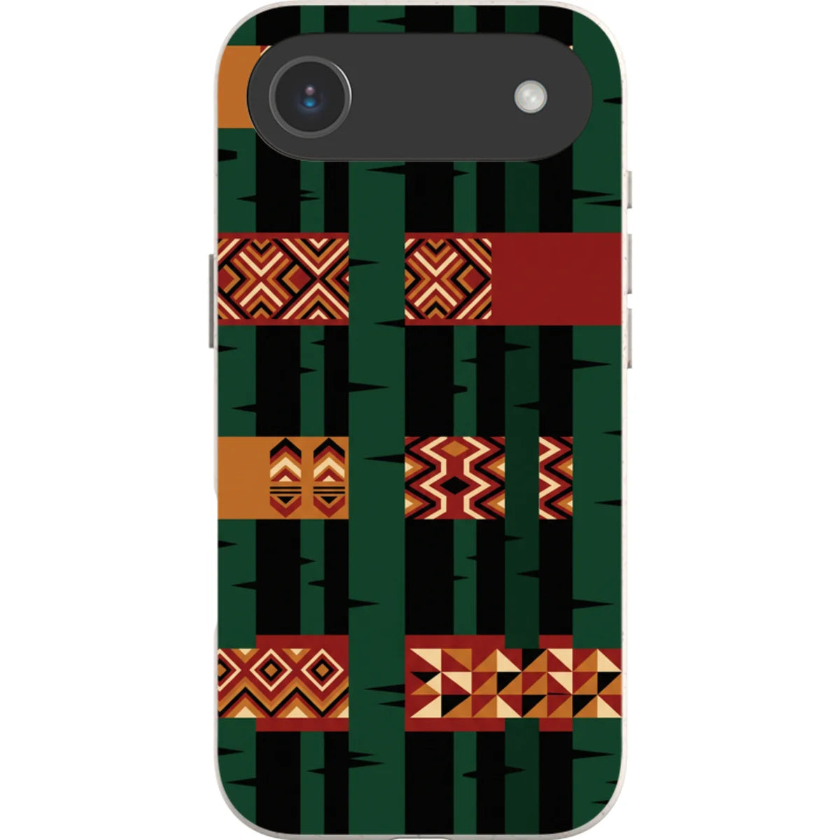 Egungun & the Birch — iPhone Air Bio-degradable Case — Finnaij