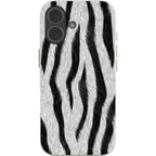 Zebra Groove — iPhone 17 iPhone Bio-degradable Case — Finnaij