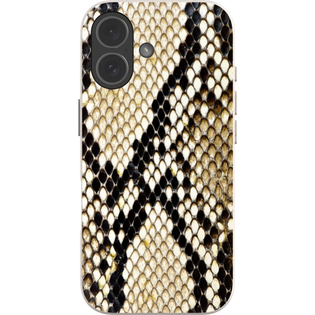 Serpent Chic — iPhone 17 iPhone Bio-degradable Case — Finnaij