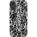 Black-White Grunge — iPhone 17 iPhone Bio-degradable Case — Finnaij