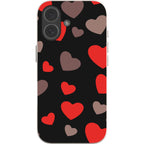 Red Hearts — iPhone 17 iPhone Bio-degradable Case — Finnaij