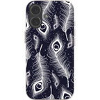 Feathers in Bloom — iPhone 17 iPhone Bio-degradable Case — Finnaij