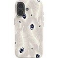 Feathers in Bloom Natural — iPhone 17 iPhone Bio-degradable Case — Finnaij