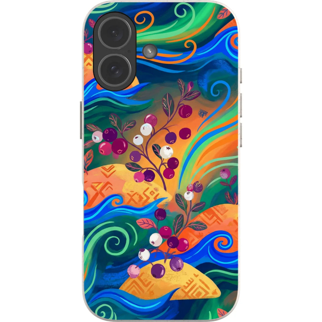 Archipelago Harvest by Aino Kallio — iPhone 17 iPhone Bio-degradable Case — Finnaij