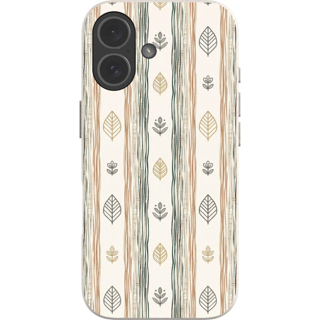 Birch Linen Harmony by Elsi Vaarala — iPhone 17 iPhone Bio-degradable Case — Finnaij