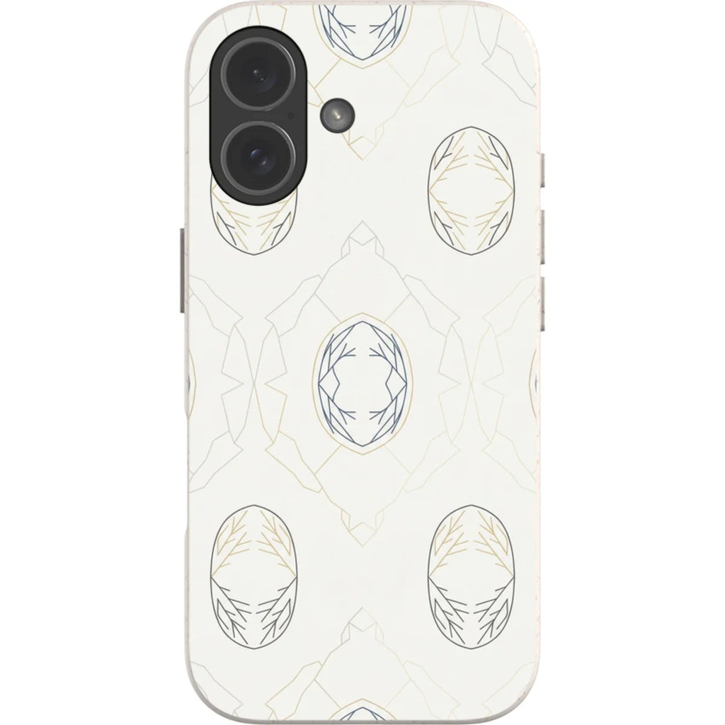 Frozen Lake Silence by Elsi Vaarala — iPhone 17 iPhone Bio-degradable Case — Finnaij