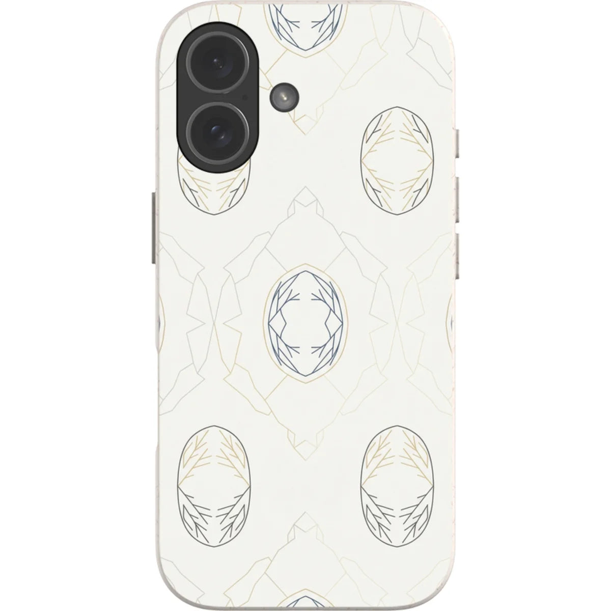 Frozen Lake Silence by Elsi Vaarala — iPhone 17 iPhone Bio-degradable Case — Finnaij