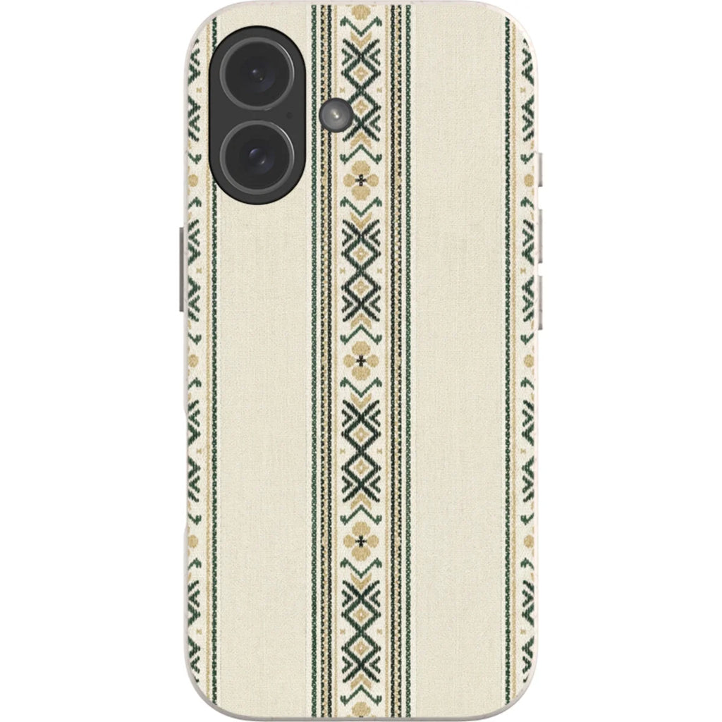 Karelian Ribbon Luxe by Elsi Vaarala — iPhone 17 iPhone Bio-degradable Case — Finnaij