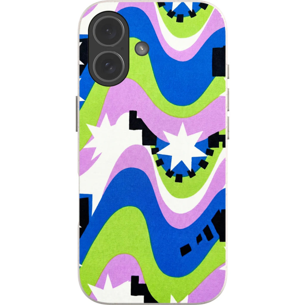 Aurora Pop Burst by Salla Niemi — iPhone 17 iPhone Bio-degradable Case — Finnaij