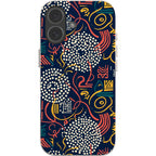 Adire Nightfall by Ada Okoye — iPhone Bio-degradable Case — Finnaij