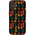 Nsibidi Pulse by Ada Okoye — iPhone Bio-degradable Case — Finnaij