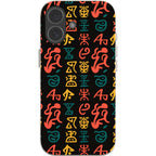 Nsibidi Pulse by Ada Okoye — iPhone Bio-degradable Case — Finnaij
