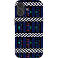 Midnight Aso-Oke by Ada Okoye — iPhone 17 iPhone Bio-degradable Case — Finnaij