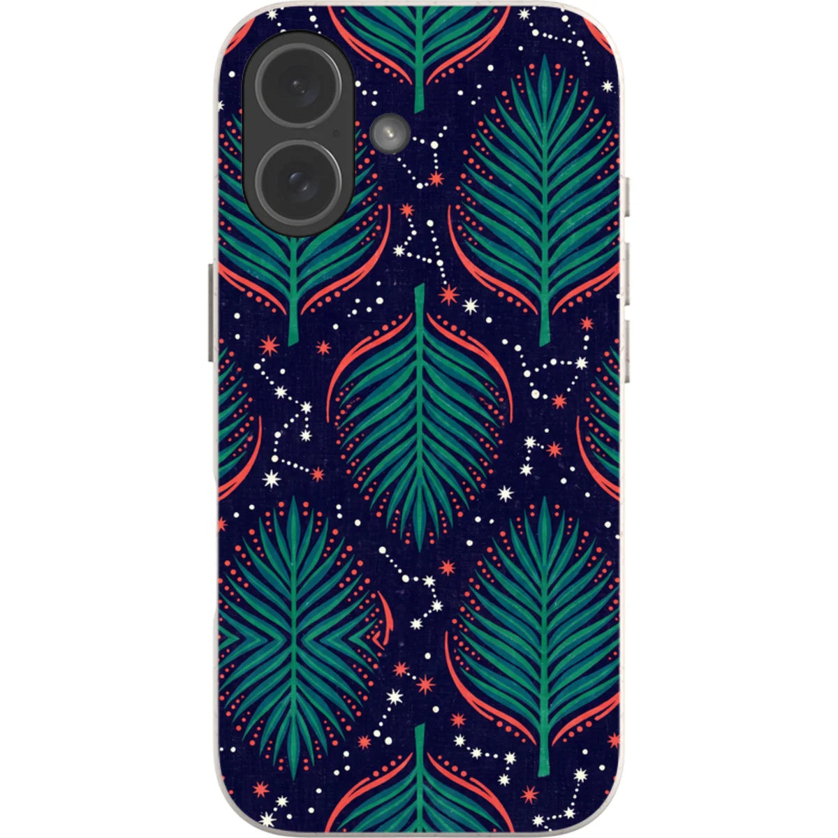 Palm Frond Constellations by Ada Okoye — iPhone 17 iPhone Bio-degradable Case — Finnaij