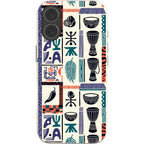 Market Day Icons by Ada Okoye — iPhone 17 iPhone Bio-degradable Case — Finnaij