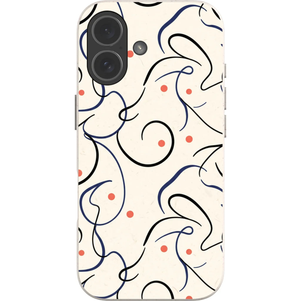 Uli Breeze by Ada Okoye — iPhone 17 iPhone Bio-degradable Case — Finnaij
