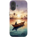 Lagoon Morning by Tobi Akinyemi — iPhone 17 iPhone Bio-degradable Case — Finnaij