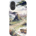 Jos Plateau Cool Light by Tobi Akinyemi — iPhone 17 iPhone Bio-degradable Case — Finnaij