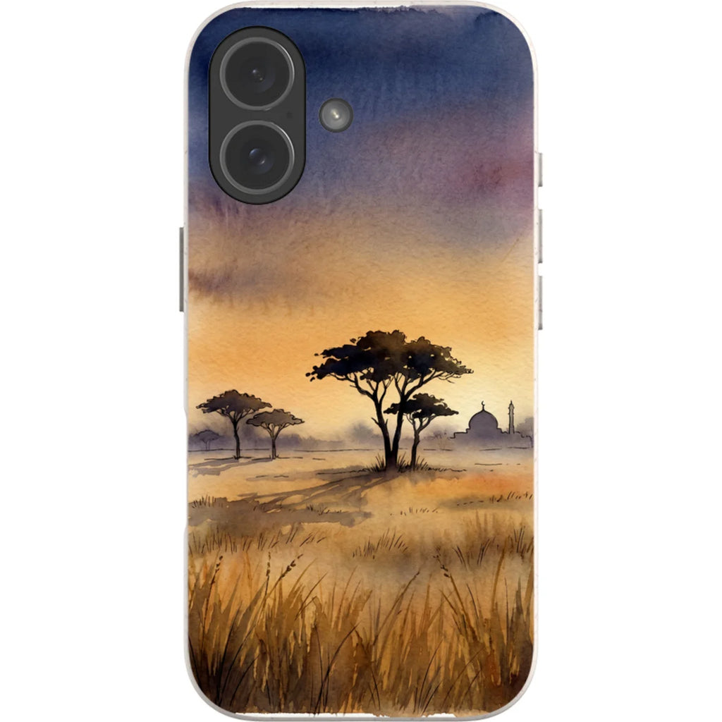 Savannah Haze by Tobi Akinyemi — iPhone 17 iPhone Bio-degradable Case — Finnaij