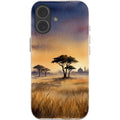 Savannah Haze by Tobi Akinyemi — iPhone 17 iPhone Bio-degradable Case — Finnaij