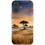 Savannah Haze by Tobi Akinyemi — iPhone 17 iPhone Bio-degradable Case — Finnaij
