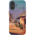 City Edge Quiet Street by Tobi Akinyemi — iPhone 17 iPhone Bio-degradable Case — Finnaij