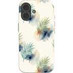 Palm Frond Breeze Pattern by Tobi Akinyemi — iPhone 17 iPhone Bio-degradable Case — Finnaij