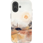 Harmattan Sky by Tobi Akinyemi — iPhone 17 iPhone Bio-degradable Case — Finnaij