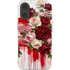 Roses by Frida Lövström — iPhone 17 iPhone Bio-degradable Case — Finnaij