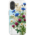 Nordic Wildflowers by Frida Lövström — iPhone 17 iPhone Bio-degradable Case — Finnaij