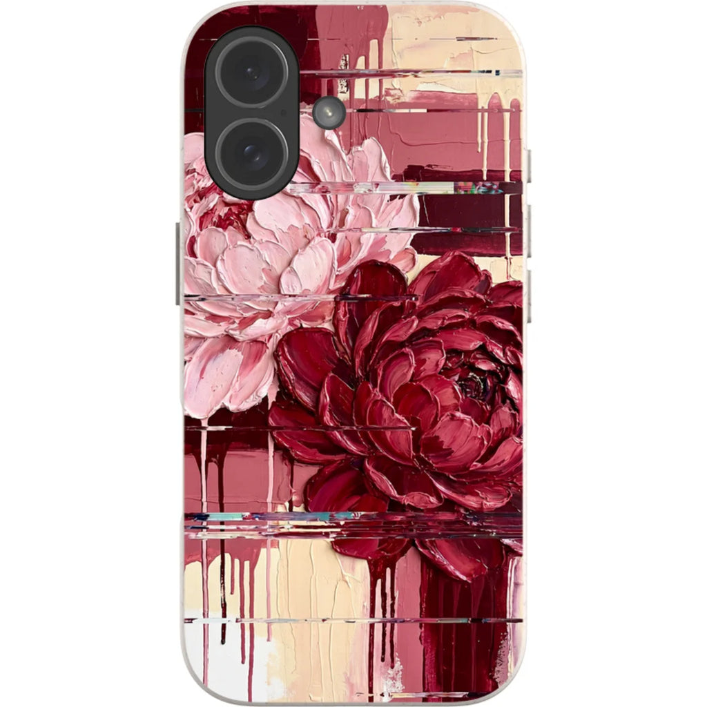 Peonies by Frida Lövström — iPhone 17 iPhone Bio-degradable Case — Finnaij