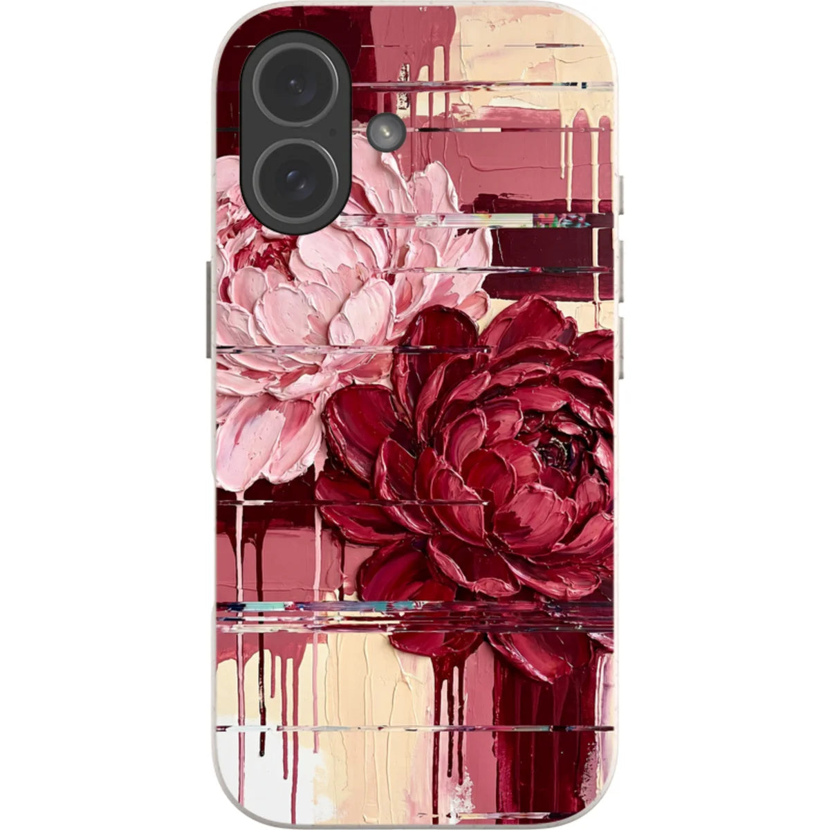 Peonies by Frida Lövström — iPhone 17 iPhone Bio-degradable Case — Finnaij