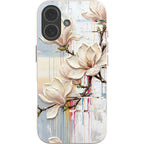 Magnolia Branches by Frida Lövström — iPhone 17 iPhone Bio-degradable Case — Finnaij